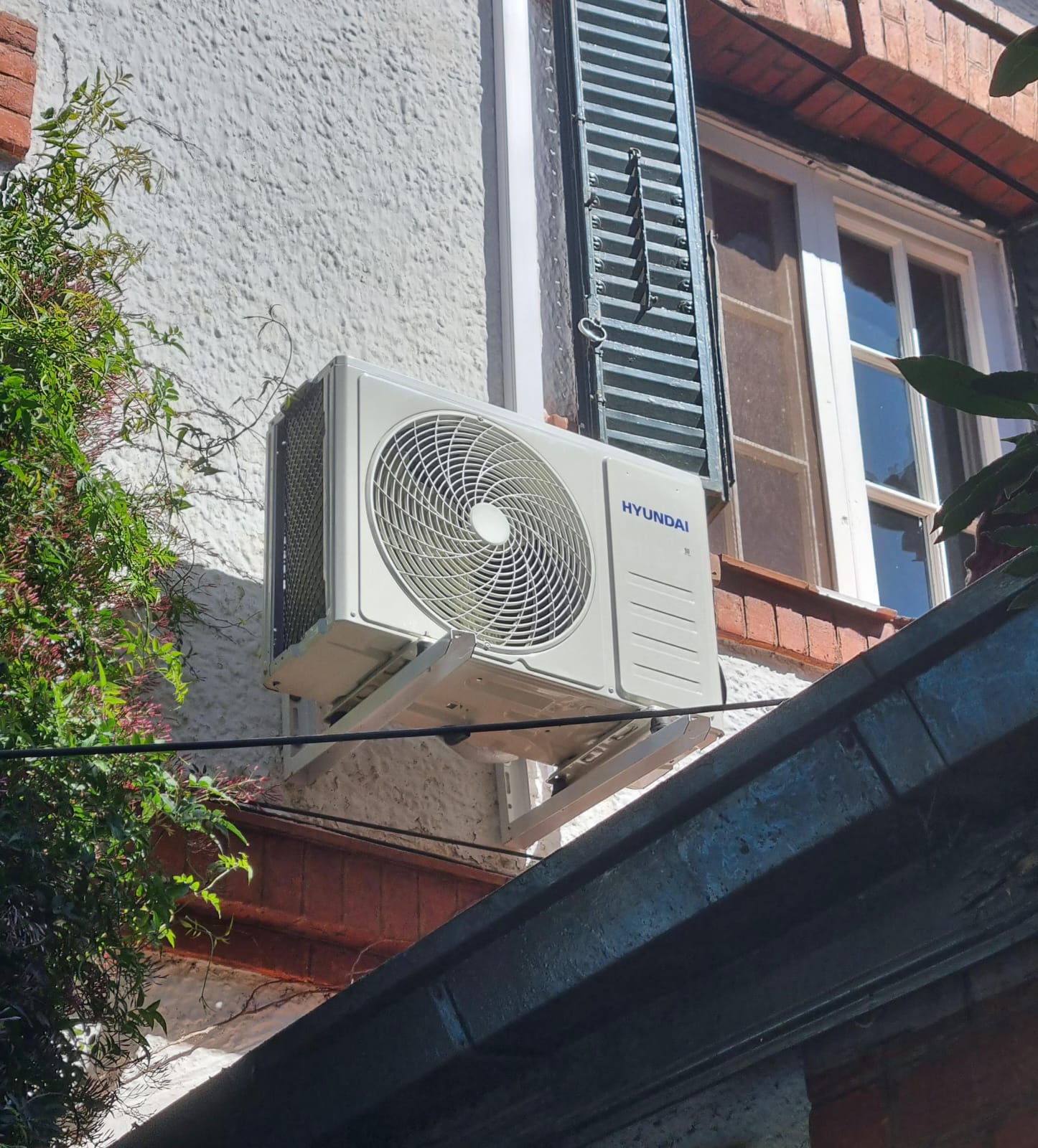 Instalación de aire acondicionado Hyundai